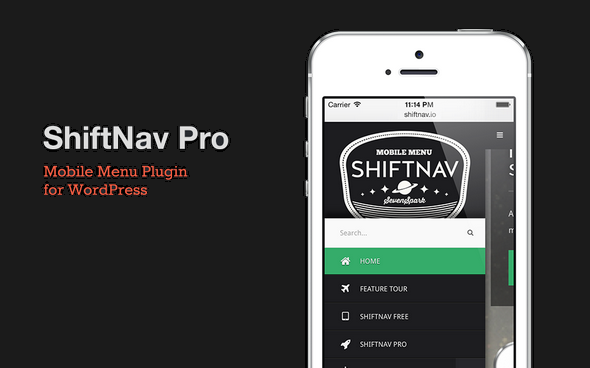 2605-ShiftNav Pro v1.6.2 - Responsive Off-Canvas Mobile Menu for Wordpress