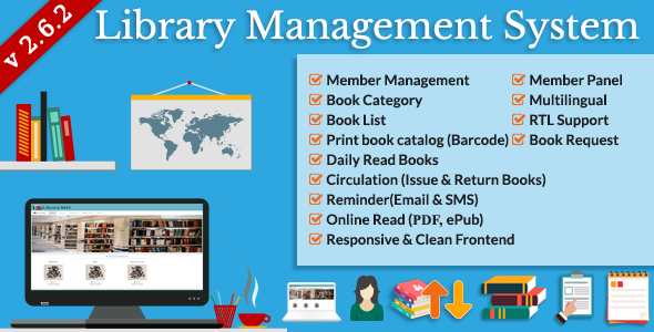 2618-Library Management System (LMS) v2.6.2