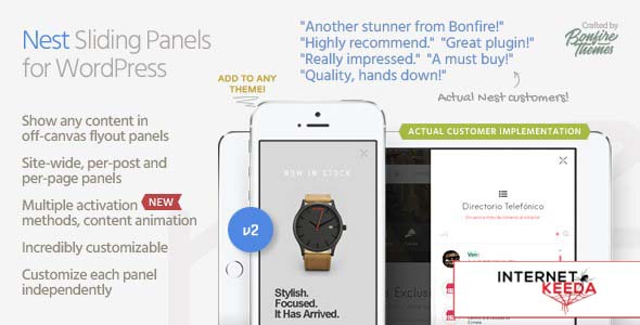 2632-Nest v2.0 - Flyout Sliding Panels for WordPress