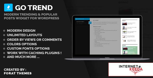 2649-Go trend v1.4 - Wordpress popular posts widget