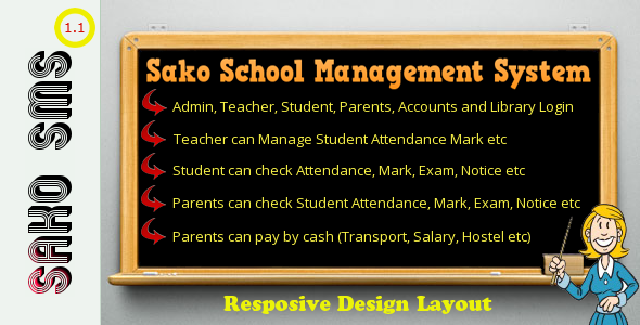 2680-Responsive Sako School Management System