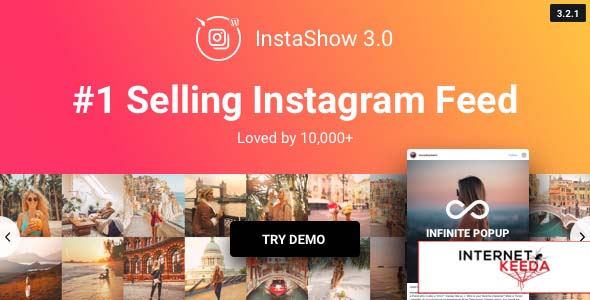 2736-Instagram Feed v3.2.1 - WordPress Gallery for Instagram