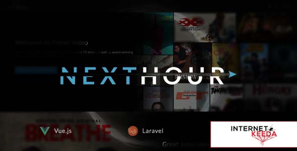 4242-Next Hour v1.6 - Movie Tv Show & Video Subscription Portal Cms