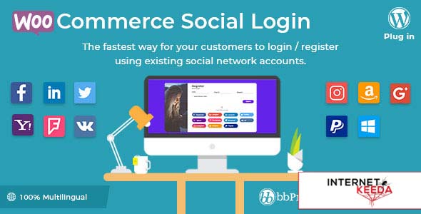 9531-WooCommerce Social Login v2.2.9 - WordPress plugin