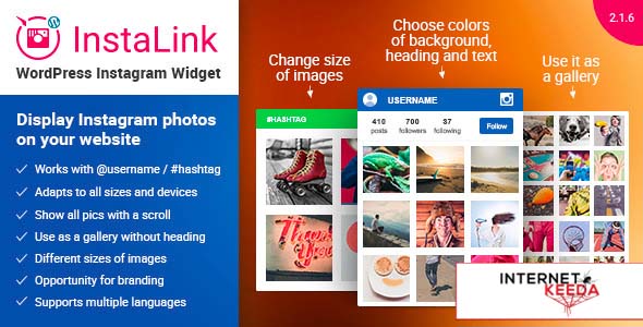 2825-Instagram Widget v2.1.6 - Instagram for WordPress