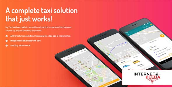 2848-Taxi application Android solution + dashboard