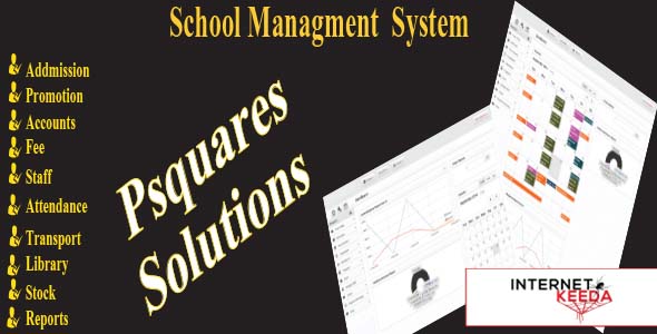 2888-Psquares school management system