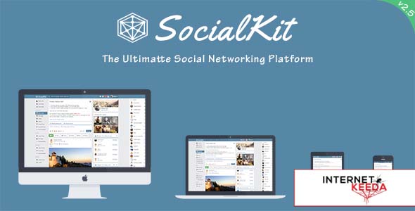 2889-SocialKit v2.5.0.2 - The Ultimate Social Networking Platform