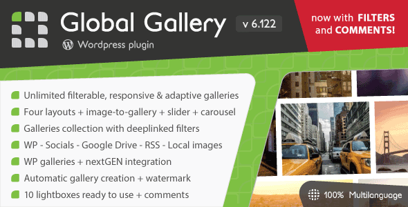 2910-Global Gallery v6.122 - Wordpress Responsive Gallery