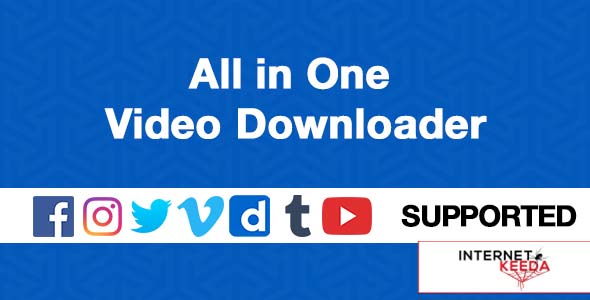 2929-All in One Video Downloader v1.3