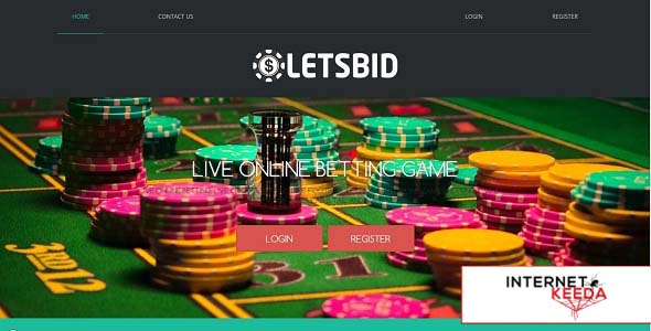 2930-LetsBID - Live Betting Management System