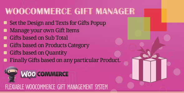 8135-WooCommerce Gift Manager v2.5