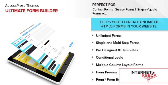 3449-Ultimate Form Builder v1.1.9