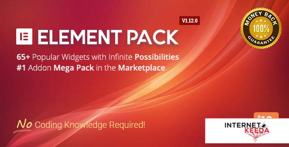 2972-Element Pack v1.12.0 - Addon for Elementor Page Builder