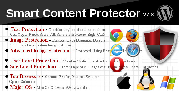 5910-Smart Content Protector v8.0 - Pro WP Copy Protection