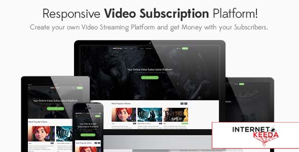 3317-VideoPlay v1.4.0 - Video Subscription Platform