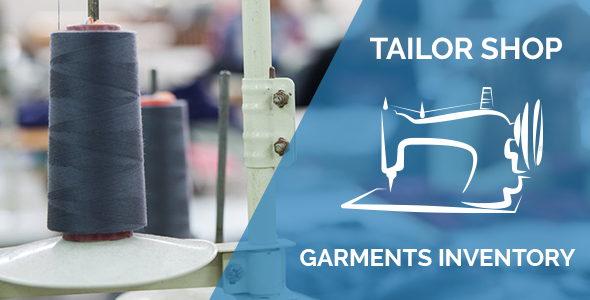 3088-TailorShop - Garments & Fashion House Management System