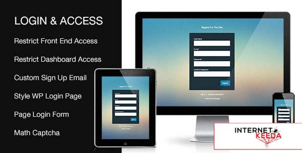 3136-Custom Login & Access WordPresss Plugin v2.1.0