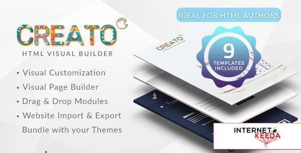 3141-Creato - HTML Page Builder