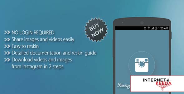 3147-Instagram Videos And Images Downloader + Admob