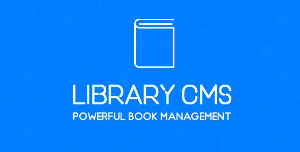 3200-Library CMS v1.2.0 - Powerful Book Management System