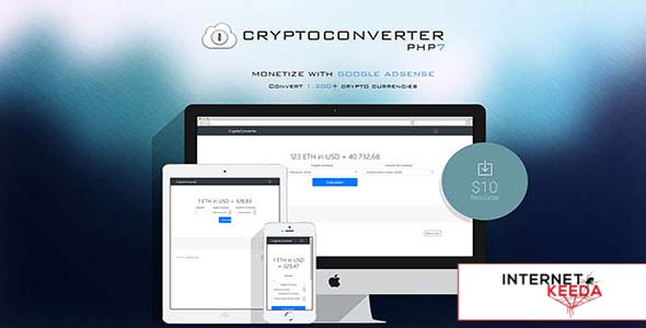 3202-CryptoConverter - PHP Script