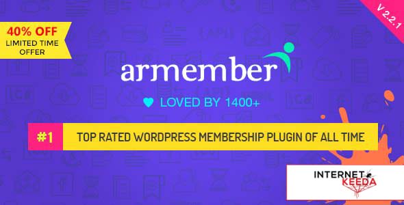 3232-ARMember v2.2.1 - WordPress Membership Plugin