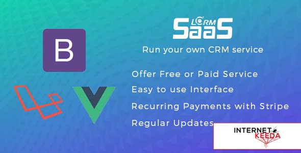 5891-LCRM SAAS v1.1 - Run your own SAAS CRM