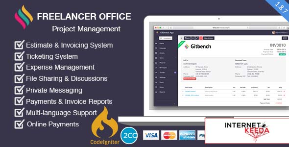 3248-Freelancer Office v1.9.1