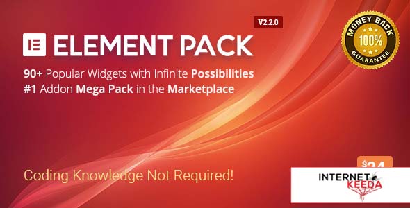 3343-Element Pack v2.2.0 - Addon for Elementor Page Builder