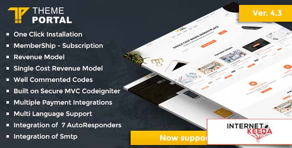 3378-Theme Portal Marketplace v4.3 - Sell Digital Products ,Themes, Plugins, Scripts