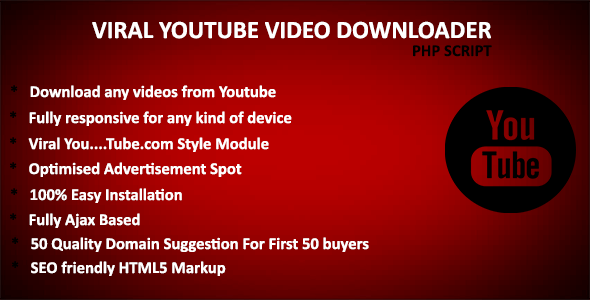 3379-Moko Viral YouTube Downloader - Best Viral YouTube Video Downloader Script