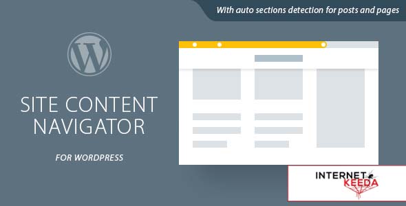 3415-Site Content Navigator For WordPress v1.0