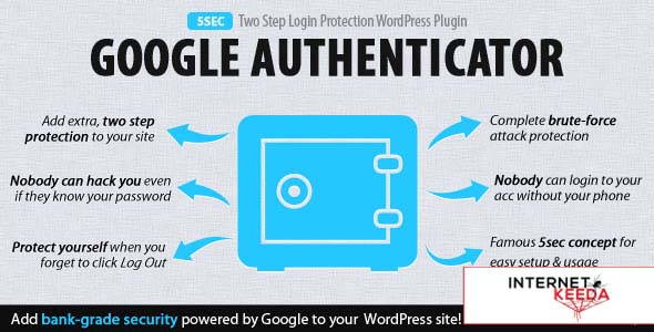 3420-5sec Google Authenticator 2-Step Login Protection v1.2.0