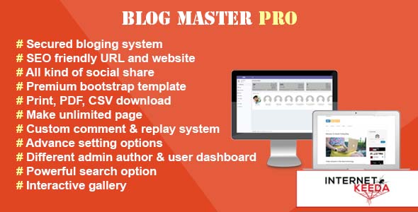 3428-Blog Master Pro v1.2.0