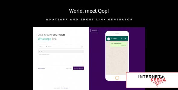 3432-Qopi v2.1.0 - WhatsApp and Short Link Generator