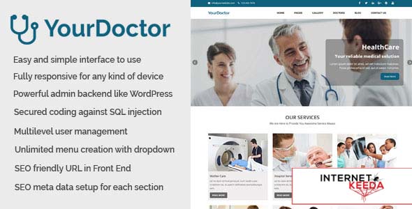 3472-Yourdoctor - Medical and Doctor Website CMS