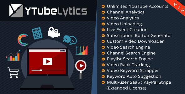 3473-YTubeLytics v1.1 – Youtube Analytics & Marketing Software