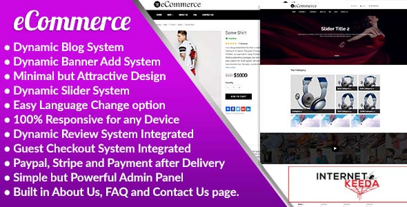 3479-eCommerce - Responsive Ecommerce Business Management System