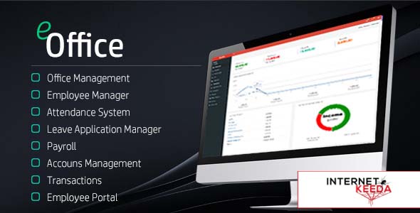 3525-eOffice CRM v1.2 - (Accounts, HRM, Inventory, Sales)