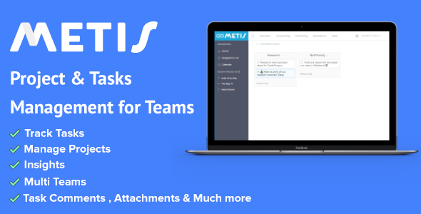 3532-Metis v1.1.2 - Team Collaboration and Project Management Platform