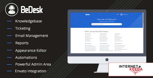 3533-BeDesk v1.0.7 - Customer Support Software & Helpdesk Ticketing System