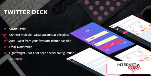 3539-Twitter Deck - PHP