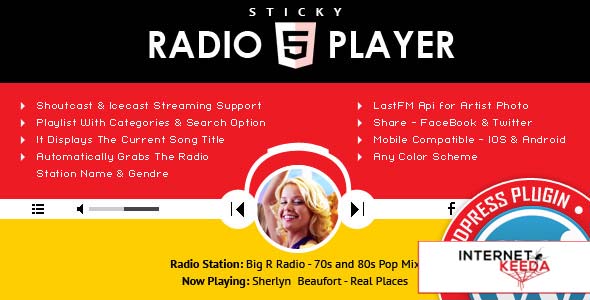 14892-Sticky Radio Player WordPress Plugin v3.3.2