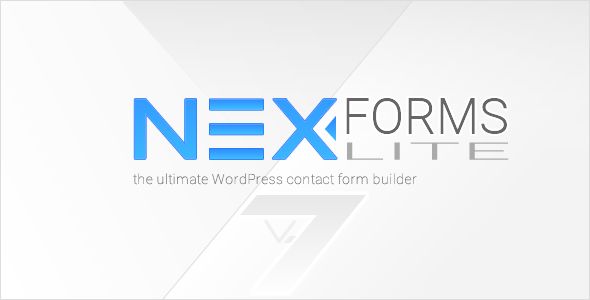 3557-NEX-Forms Lite v7.0 - WordPress Form Builder Plugin