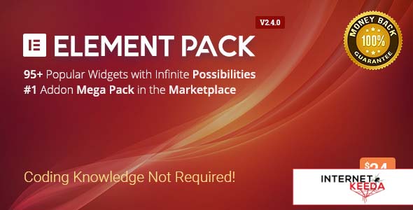 3561-Element Pack v2.4.0 - Addon for Elementor Page Builder