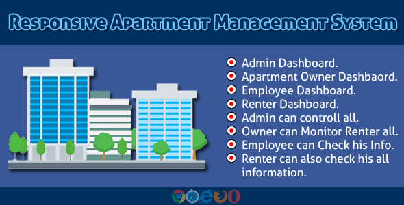 3600-Responsive Apartment Management System