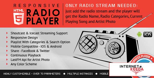 4061-Radio Player Shoutcast & Icecast v2.1.2