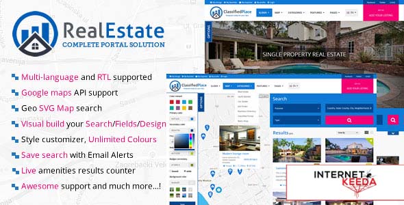 3653-Real Estate Geo Portal