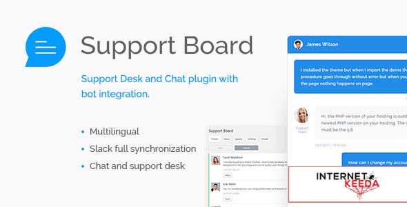 3666-Support Board v1.2.6 - Chat And Help Desk